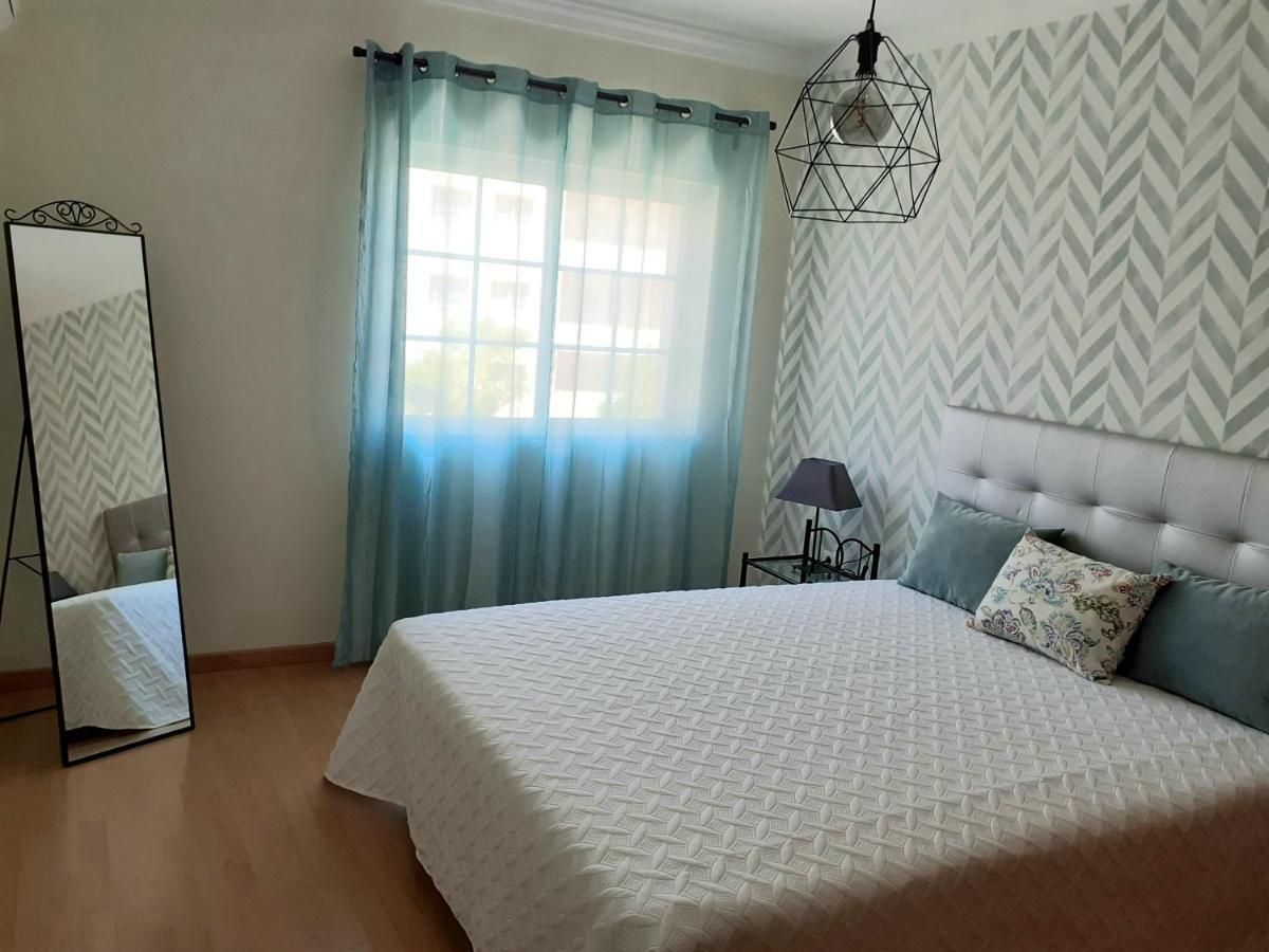 Apartamento Alfarrobeira Mar Quarteira Ngoại thất bức ảnh