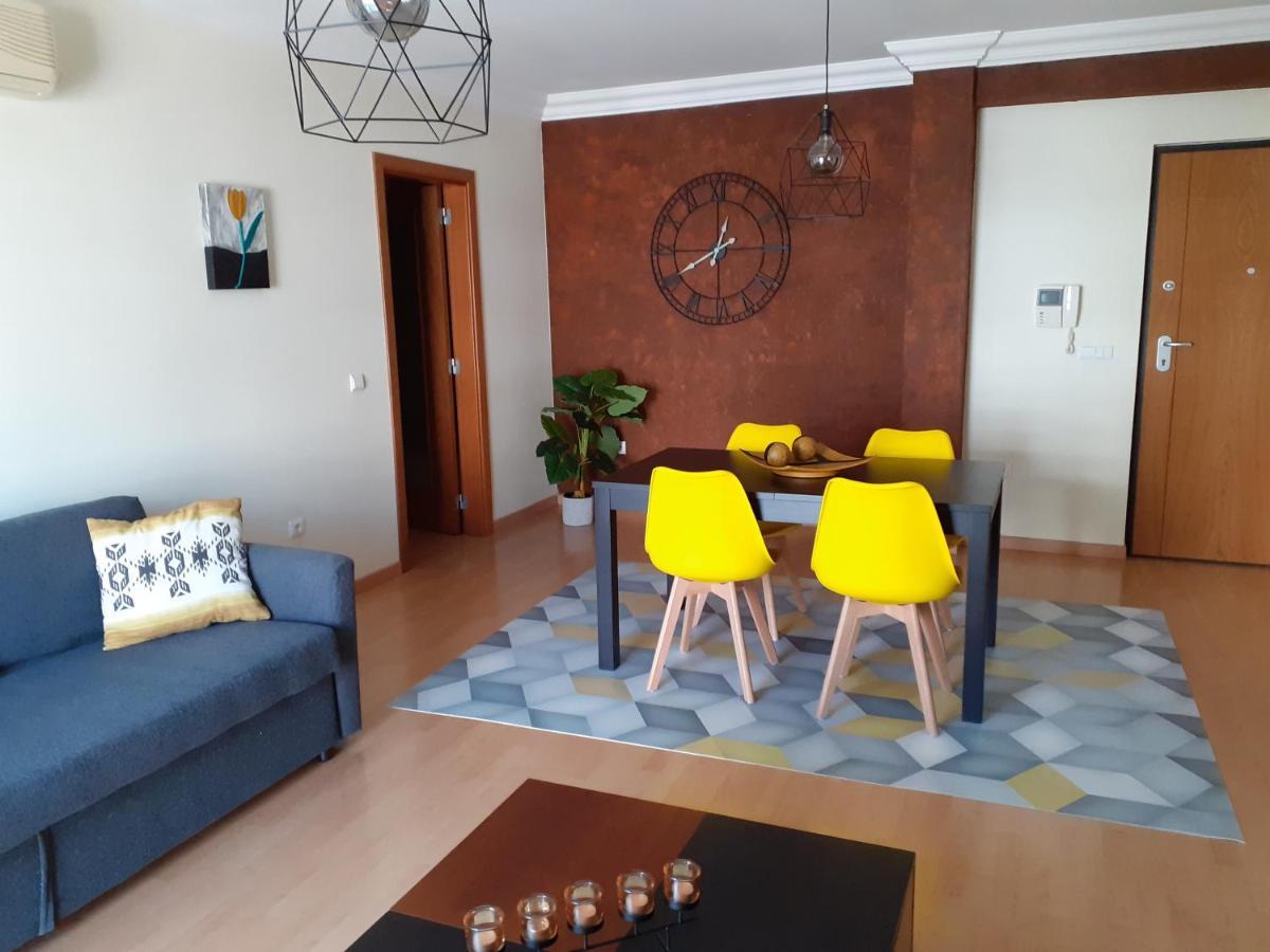 Apartamento Alfarrobeira Mar Quarteira Ngoại thất bức ảnh