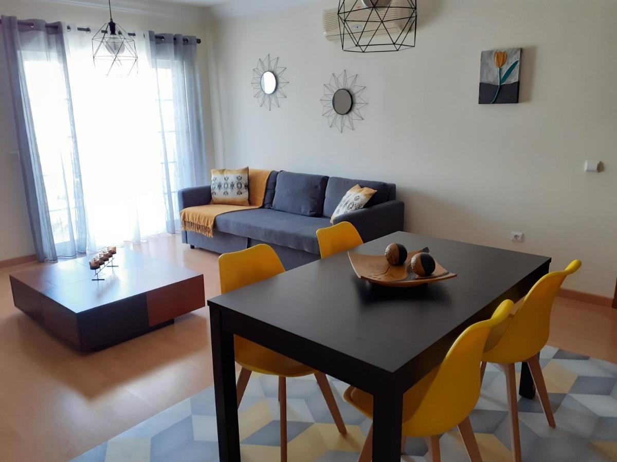 Apartamento Alfarrobeira Mar Quarteira Ngoại thất bức ảnh
