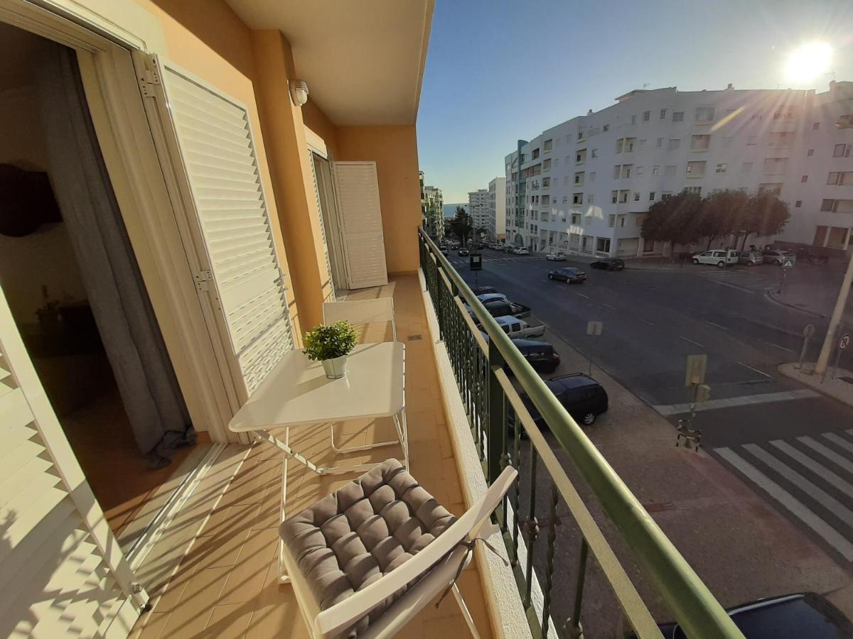 Apartamento Alfarrobeira Mar Quarteira Ngoại thất bức ảnh