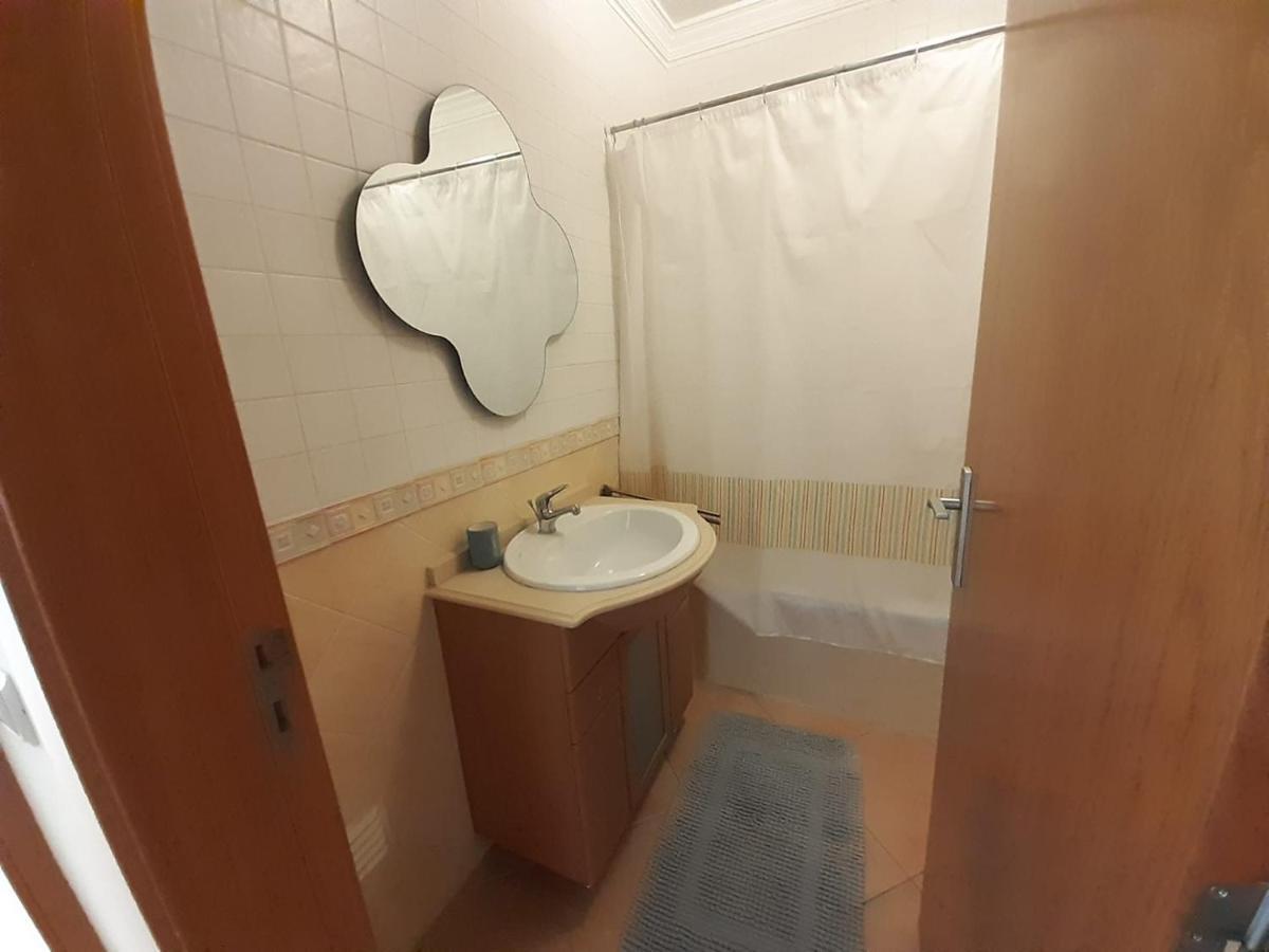 Apartamento Alfarrobeira Mar Quarteira Ngoại thất bức ảnh